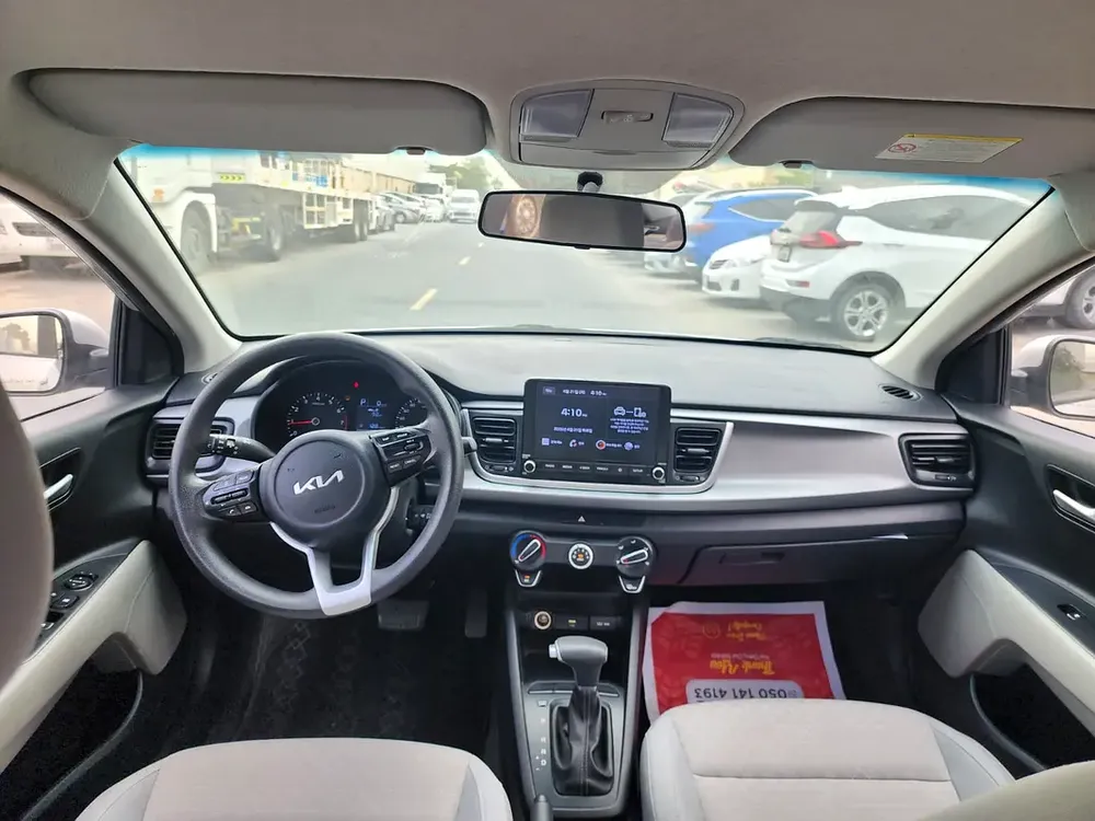 Kia Rio 2022 GCC Specs - Perfect City Car - Image 9
