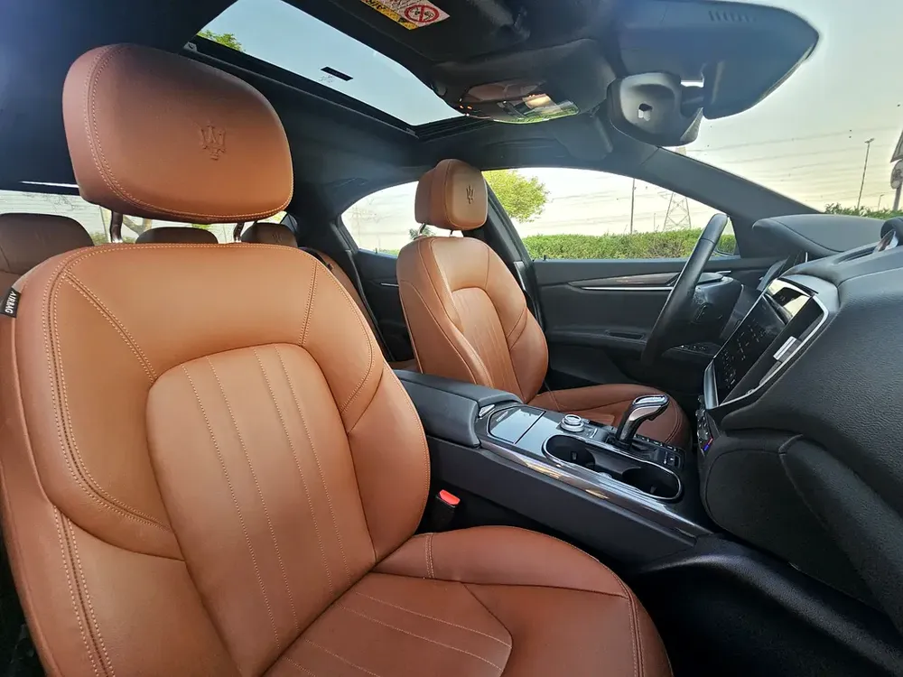 2021 Maserati Ghibli GT Hybrid - GCC Specs - Image 11