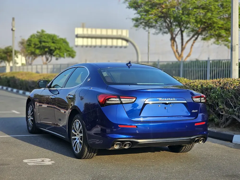 2021 Maserati Ghibli GT Hybrid - GCC Specs - Image 5
