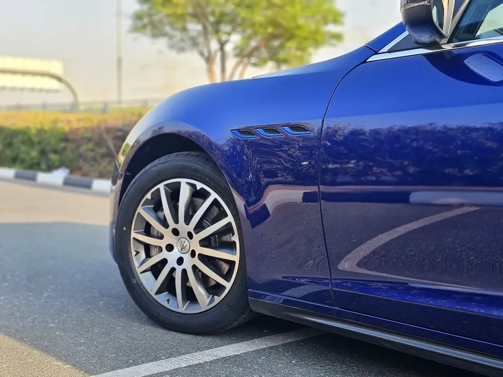 2021 Maserati Ghibli GT Hybrid - GCC Specs - Image 7