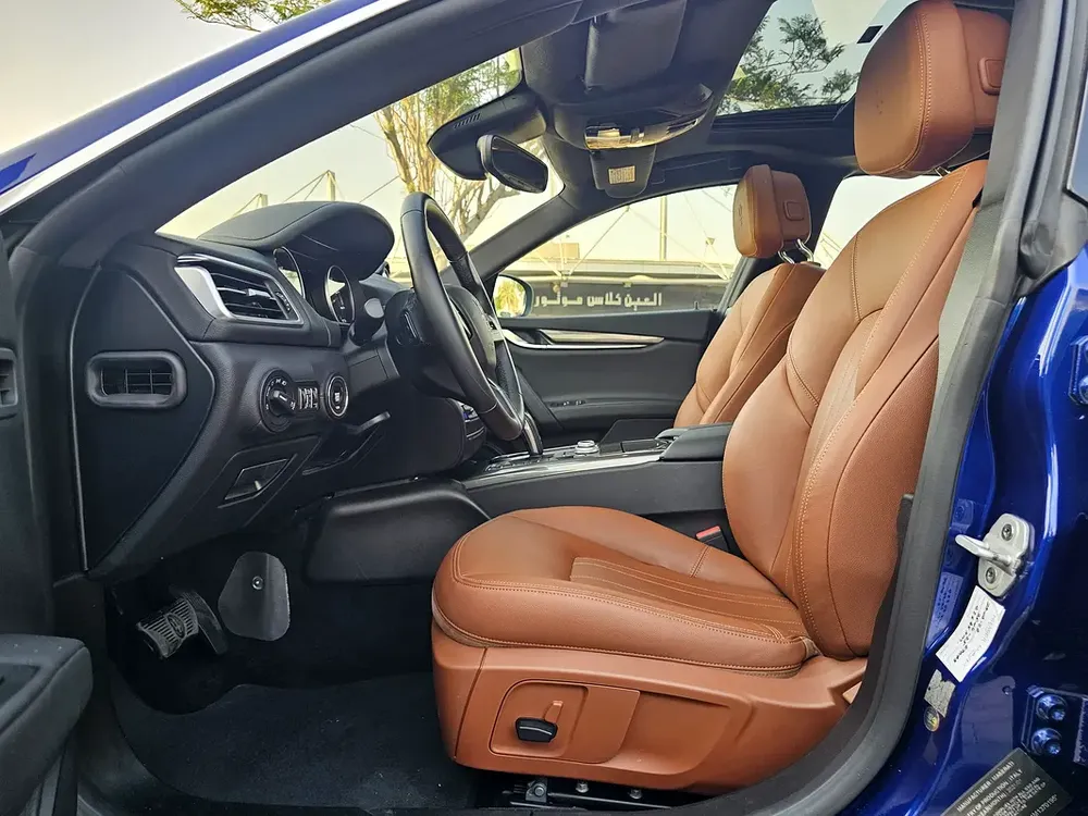 2021 Maserati Ghibli GT Hybrid - GCC Specs - Image 8