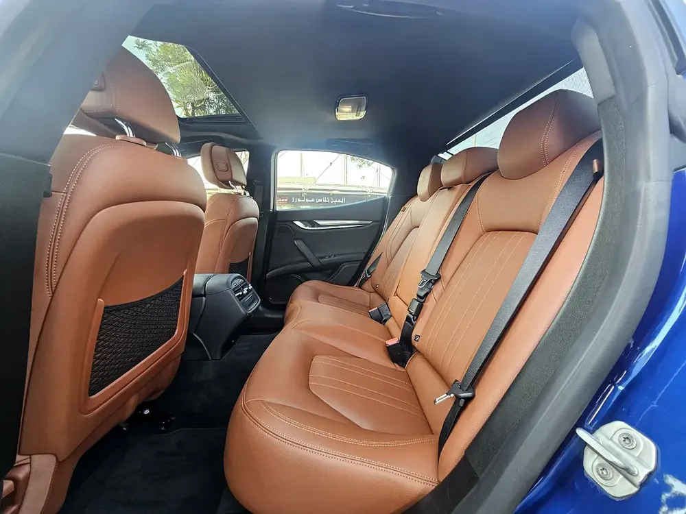 2021 Maserati Ghibli GT Hybrid - GCC Specs - Image 9