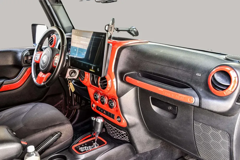 AED 1181/month | 2017 Jeep Wrangler  | GCC Specs | Ref#433144 - Image 10