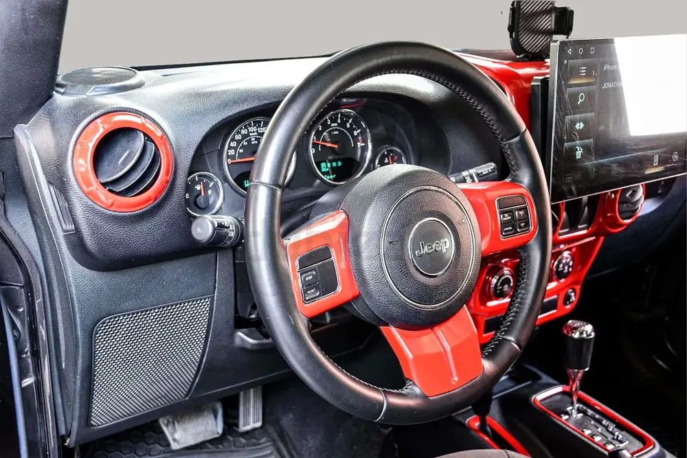 AED 1181/month | 2017 Jeep Wrangler  | GCC Specs | Ref#433144 - Image 11