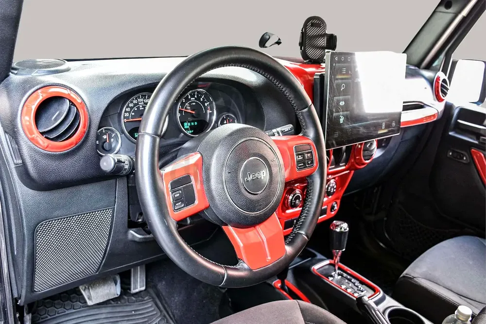 AED 1181/month | 2017 Jeep Wrangler  | GCC Specs | Ref#433144 - Image 12