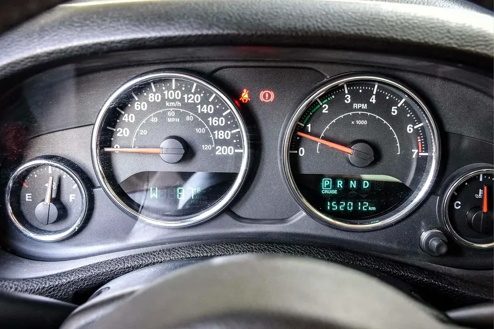 AED 1181/month | 2017 Jeep Wrangler  | GCC Specs | Ref#433144 - Image 17