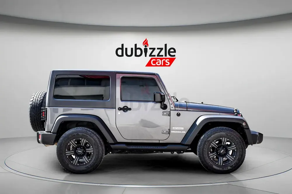 AED 1181/month | 2017 Jeep Wrangler  | GCC Specs | Ref#433144 - Image 4
