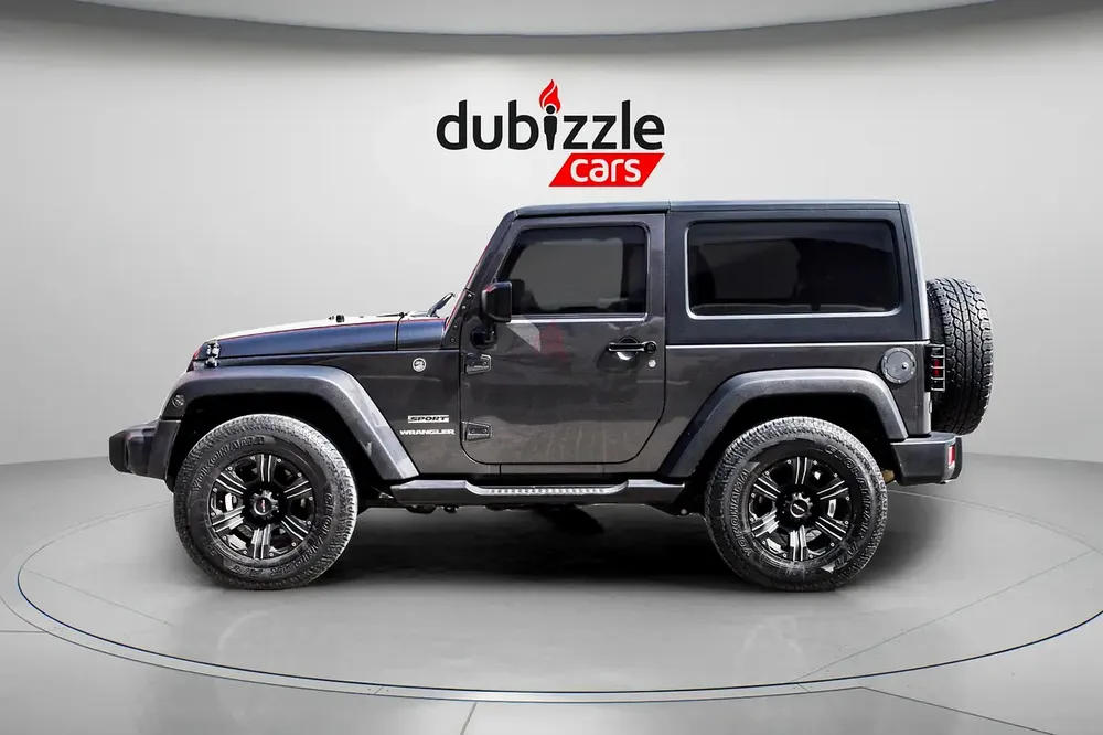 AED 1181/month | 2017 Jeep Wrangler  | GCC Specs | Ref#433144 - Image 5