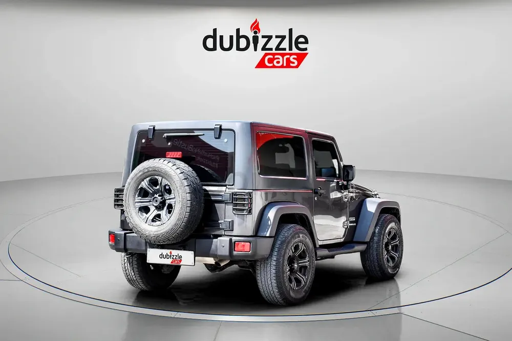 AED 1181/month | 2017 Jeep Wrangler  | GCC Specs | Ref#433144 - Image 6