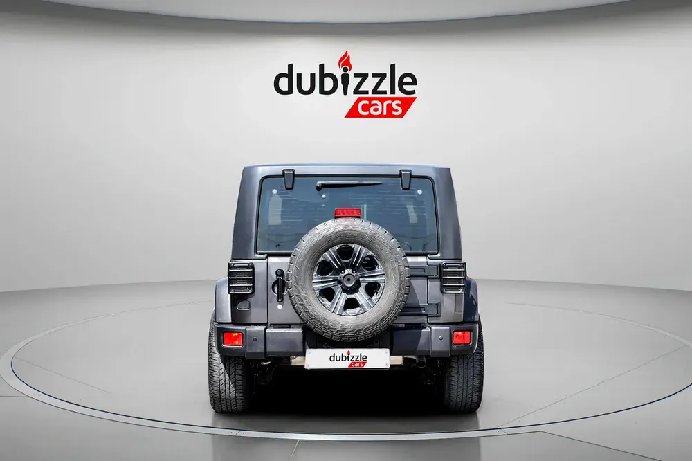 AED 1181/month | 2017 Jeep Wrangler  | GCC Specs | Ref#433144 - Image 7