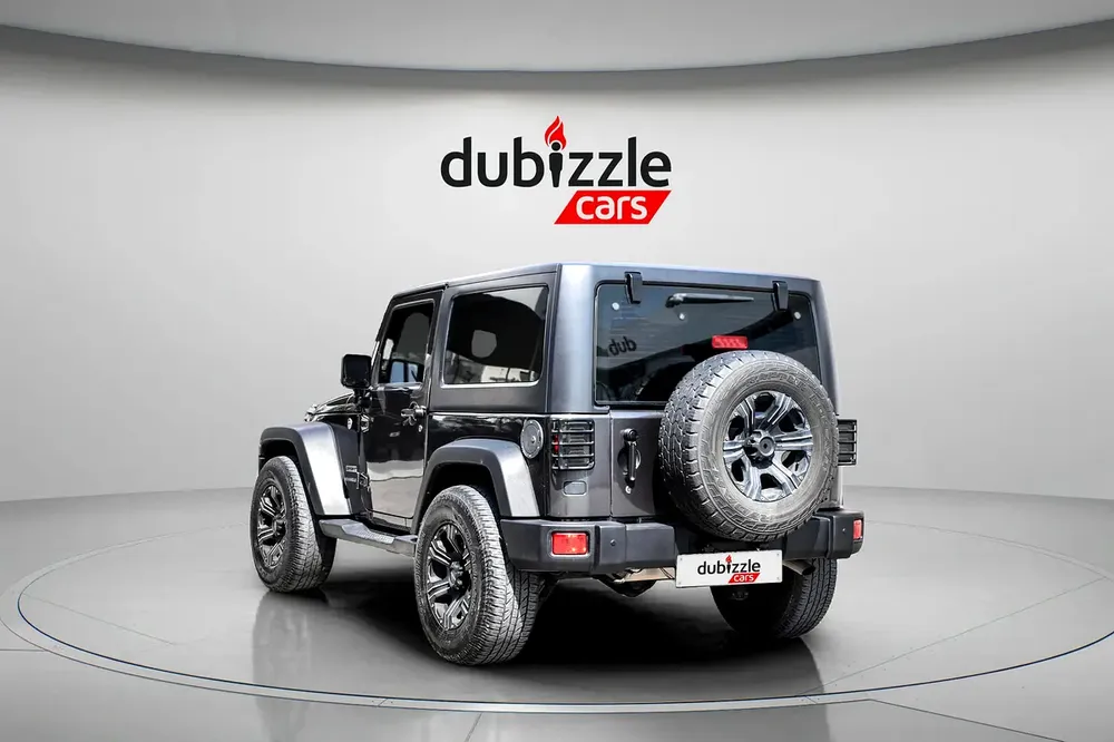 AED 1181/month | 2017 Jeep Wrangler  | GCC Specs | Ref#433144 - Image 8