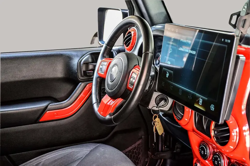 AED 1181/month | 2017 Jeep Wrangler  | GCC Specs | Ref#433144 - Image 9