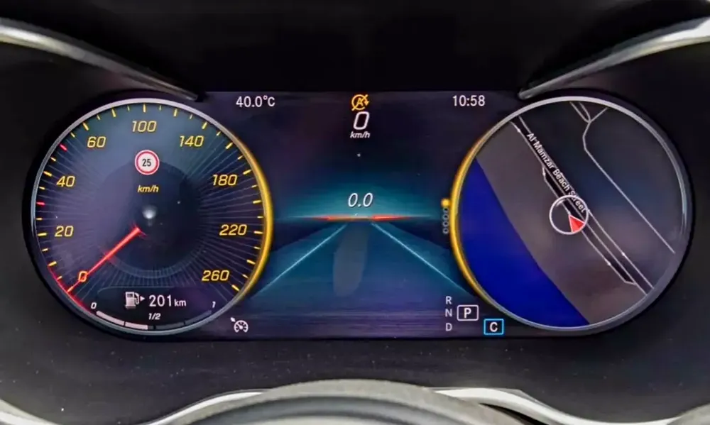 Mercedes C200, 2019, GCC 0% Downpayment  EMI starts 1399 Insurance Registration  Registration - Image 13