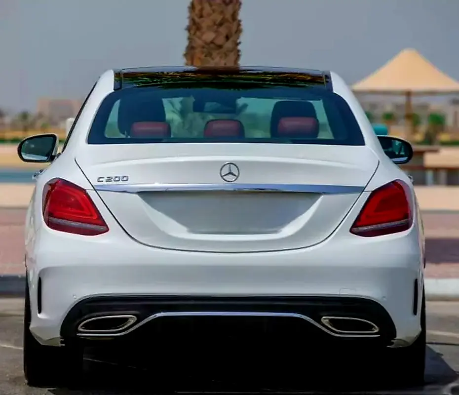 Mercedes C200, 2019, GCC 0% Downpayment  EMI starts 1399 Insurance Registration  Registration - Image 4