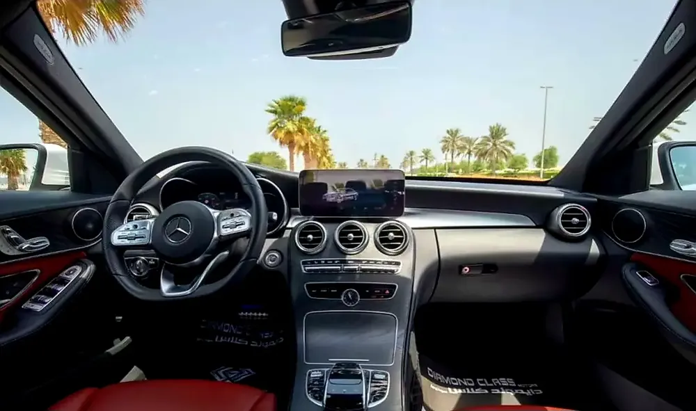 Mercedes C200, 2019, GCC 0% Downpayment  EMI starts 1399 Insurance Registration  Registration - Image 9