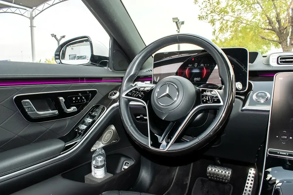 2021 S500L AMG | Full Options | Like New | 11,000 km | Fresh Japan Import - Image 10