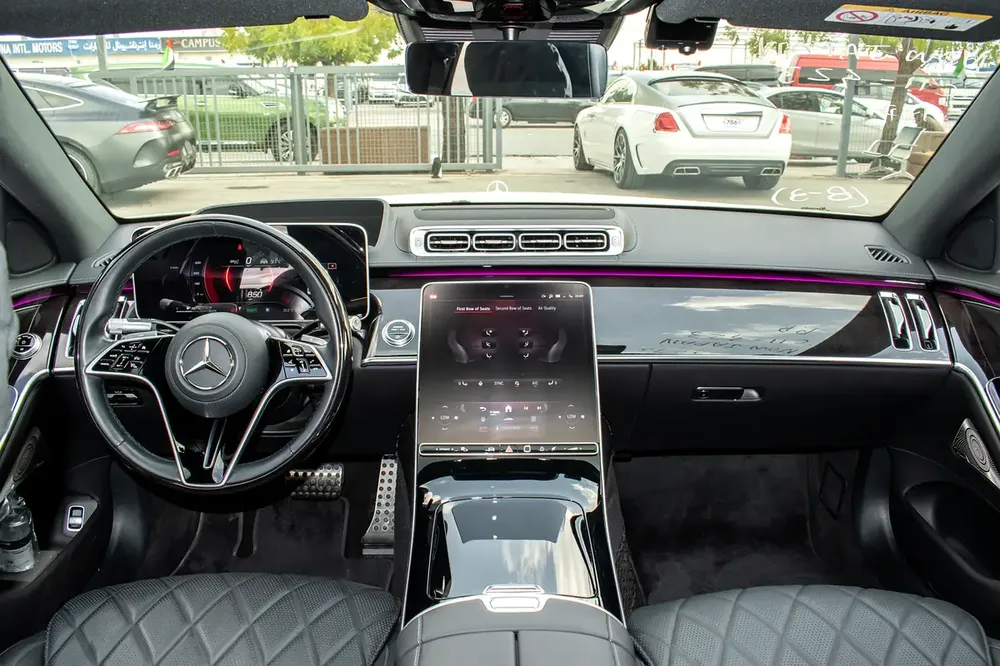 2021 S500L AMG | Full Options | Like New | 11,000 km | Fresh Japan Import - Image 11