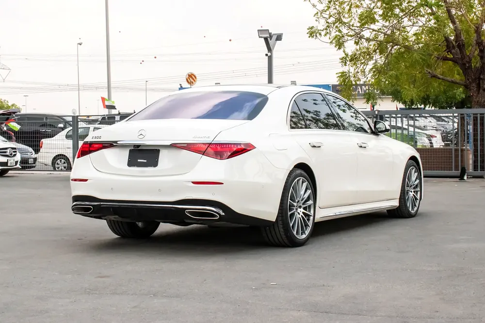 2021 S500L AMG | Full Options | Like New | 11,000 km | Fresh Japan Import - Image 7
