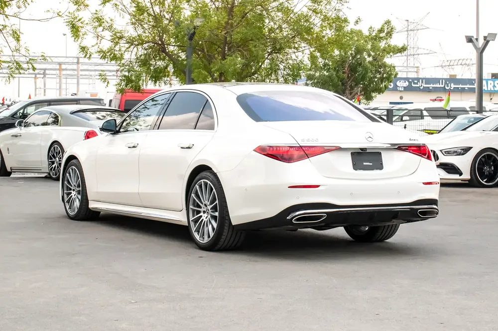 2021 S500L AMG | Full Options | Like New | 11,000 km | Fresh Japan Import - Image 8
