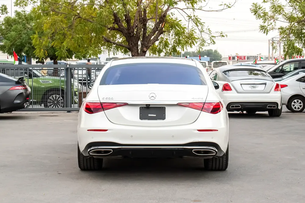 2021 S500L AMG | Full Options | Like New | 11,000 km | Fresh Japan Import - Image 9