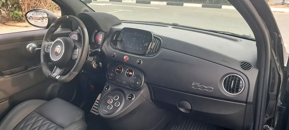 ABARTH 695 TURISMO 2023 FREE SERVICES + WARRANTY AGENCY AL GHANDI +ORGINAL PAINT 100% 1ST OWNER - Image 13