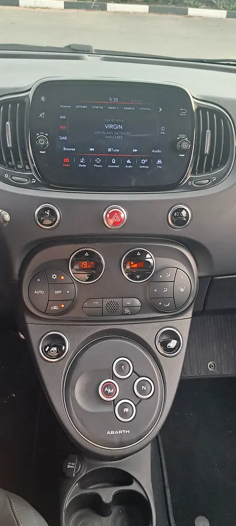 ABARTH 695 TURISMO 2023 FREE SERVICES + WARRANTY AGENCY AL GHANDI +ORGINAL PAINT 100% 1ST OWNER - Image 18