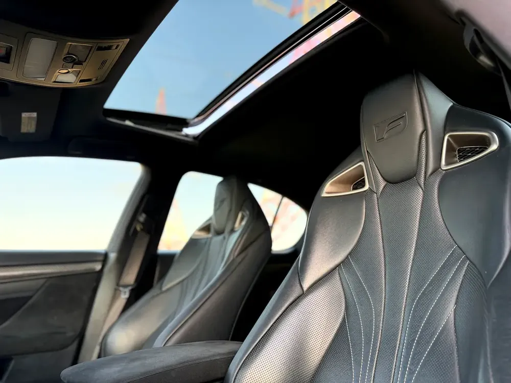 LEXUS GS F | Warranty | USA Specs - Image 11