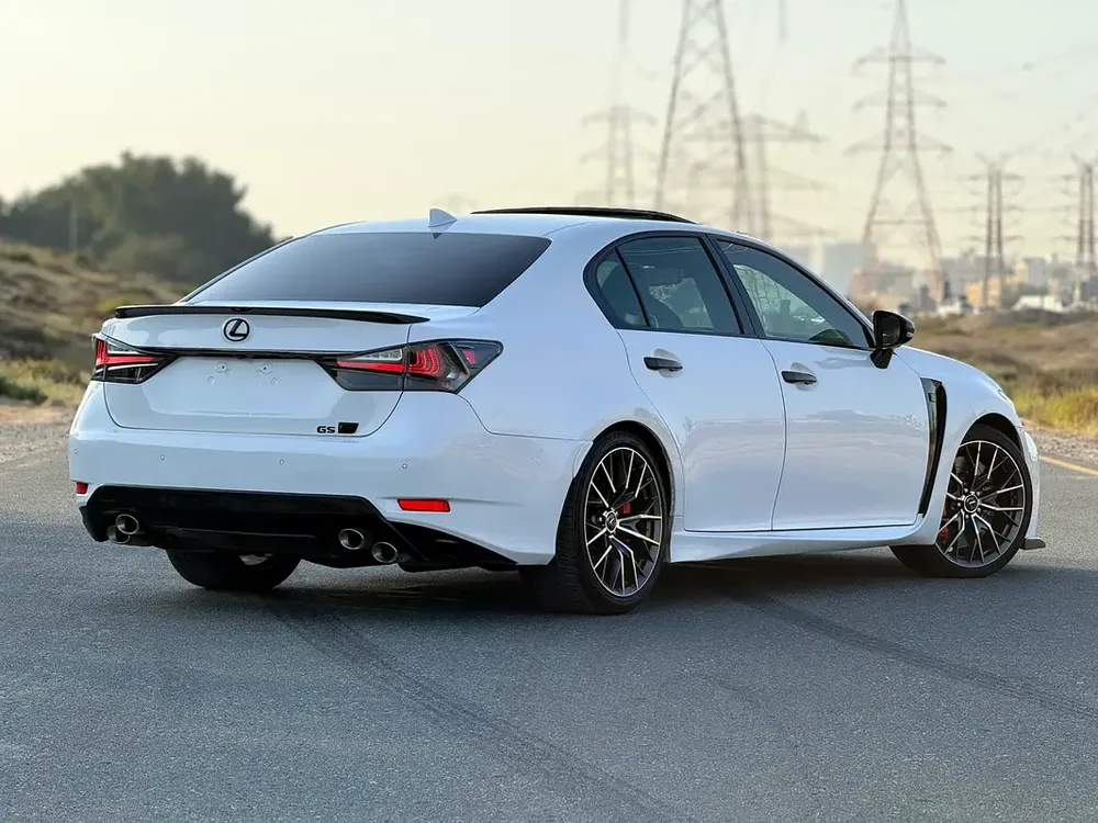 LEXUS GS F | Warranty | USA Specs - Image 4