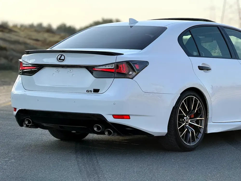 LEXUS GS F | Warranty | USA Specs - Image 5