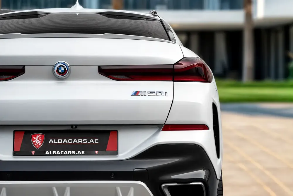 5,092 P.M |  X6 M50i M Sport | 0% Downpayment | BMW Service History! - Image 6