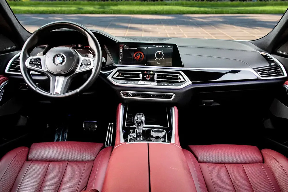 5,092 P.M |  X6 M50i M Sport | 0% Downpayment | BMW Service History! - Image 8
