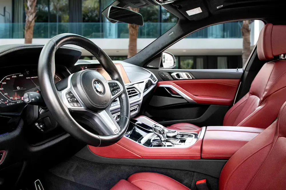 5,092 P.M |  X6 M50i M Sport | 0% Downpayment | BMW Service History! - Image 9
