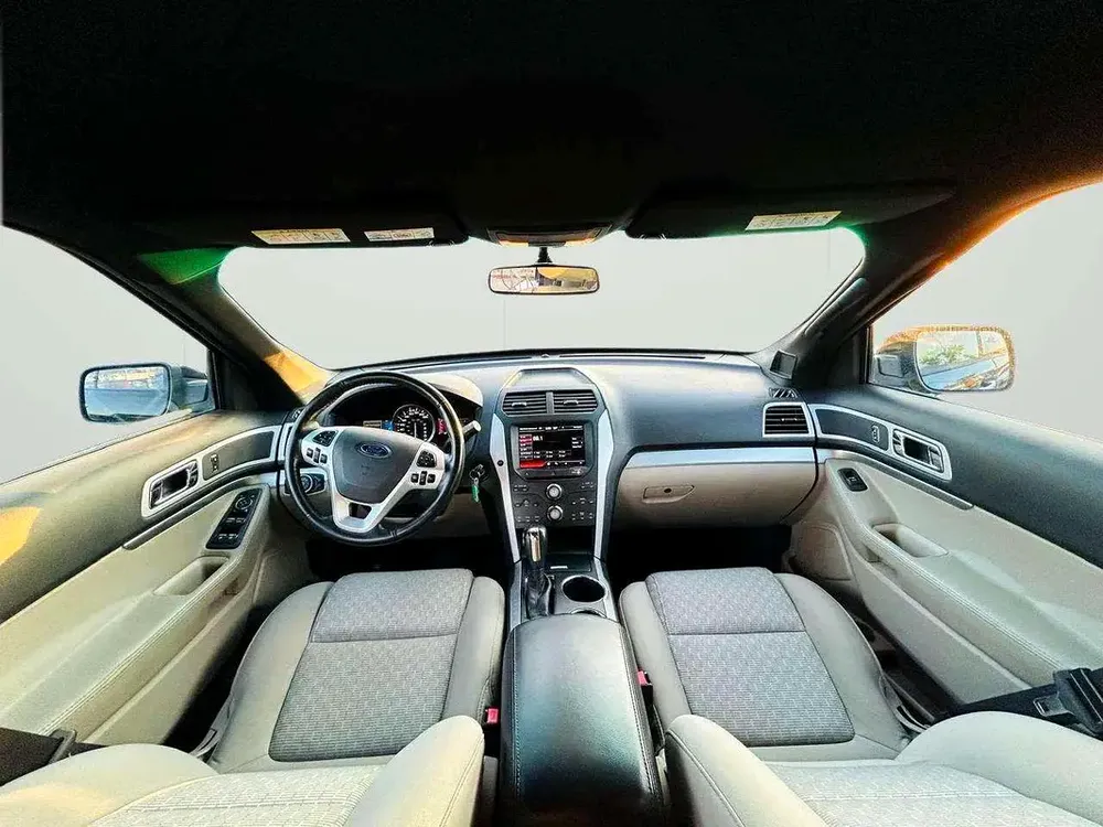 FORD EXPLORER XLT - 2012 - CLEAN CAR FRESH JAPAN IMPORT - Image 14