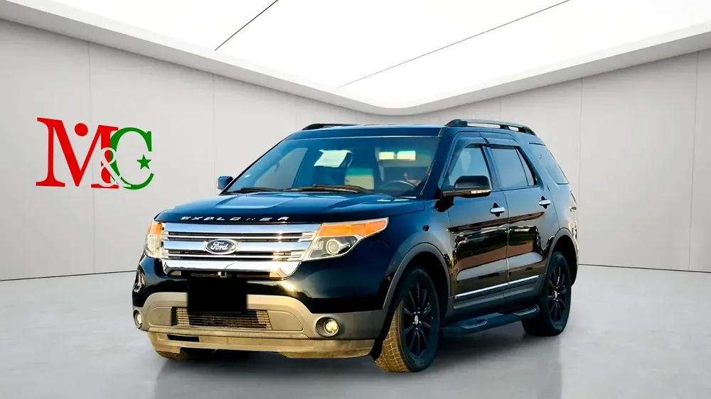 FORD EXPLORER XLT - 2012 - CLEAN CAR FRESH JAPAN IMPORT - Image 4
