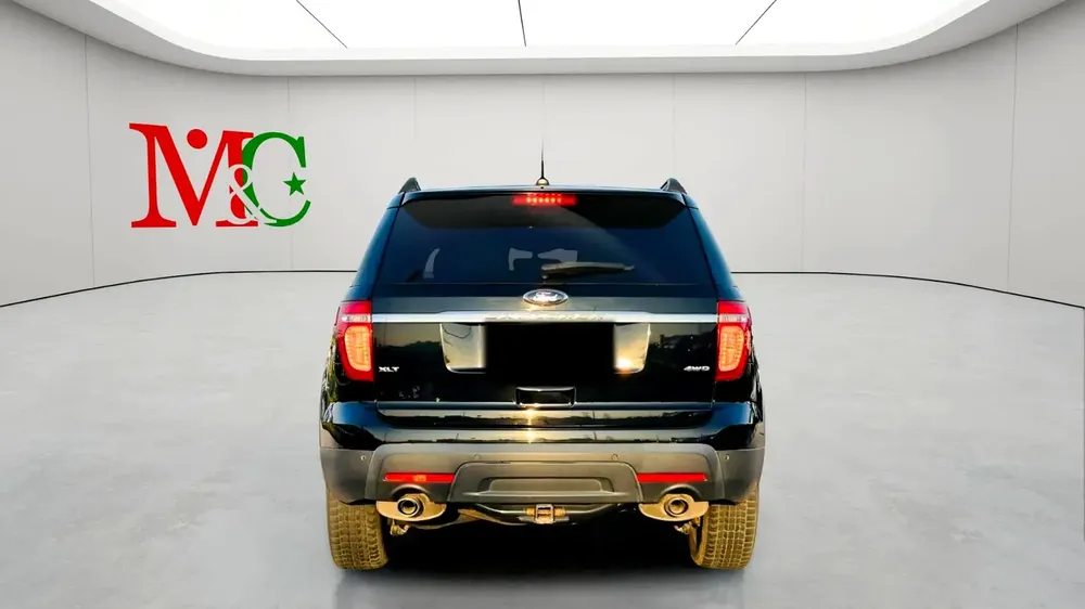FORD EXPLORER XLT - 2012 - CLEAN CAR FRESH JAPAN IMPORT - Image 6