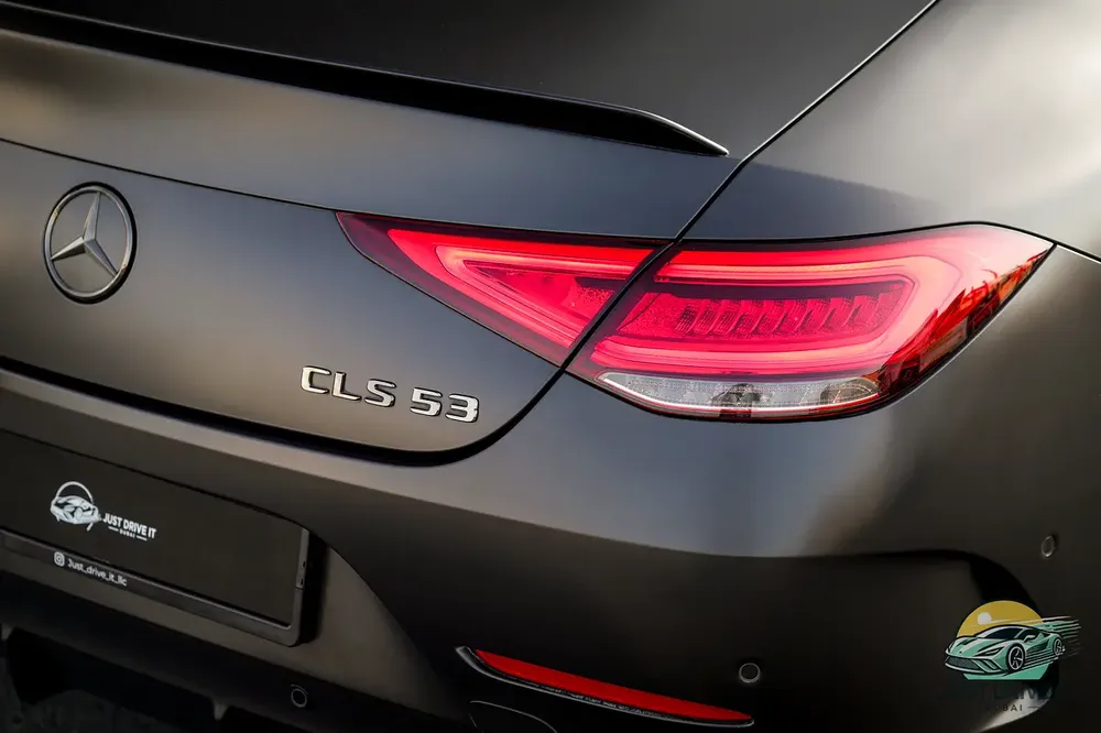 2023 Mercedes-AMG CLS53 | GCC Gargash | Warranty + Service 2028 | Selenite Grey Matte PPF | 23K KMS - Image 10