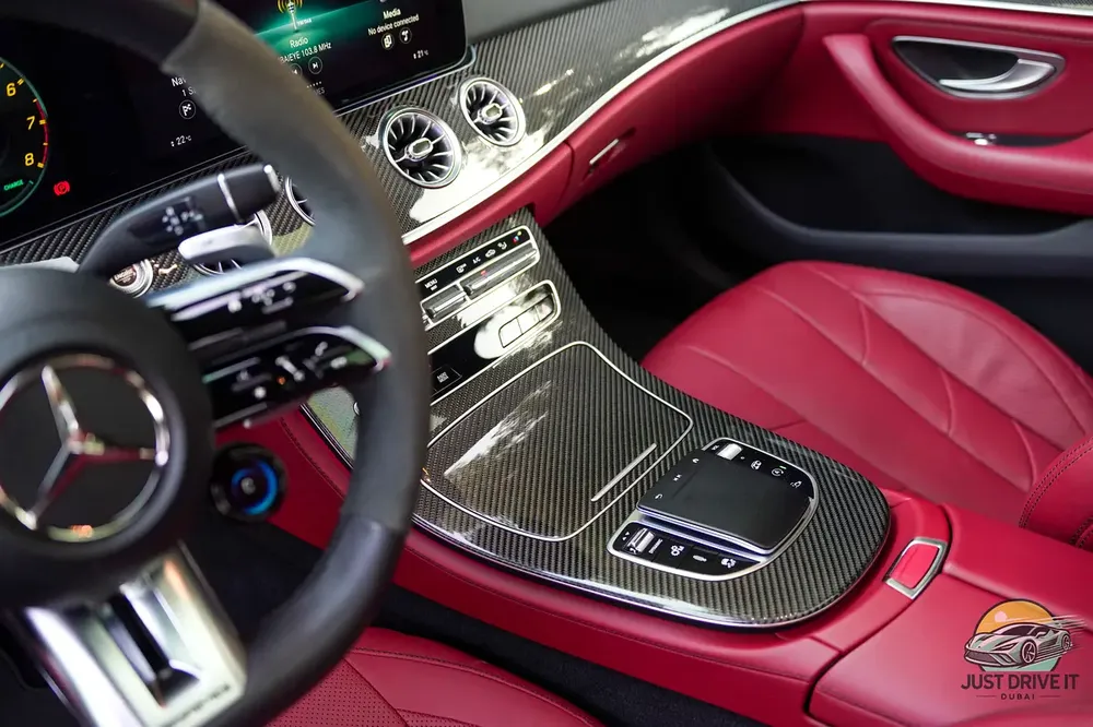 2023 Mercedes-AMG CLS53 | GCC Gargash | Warranty + Service 2028 | Selenite Grey Matte PPF | 23K KMS - Image 11