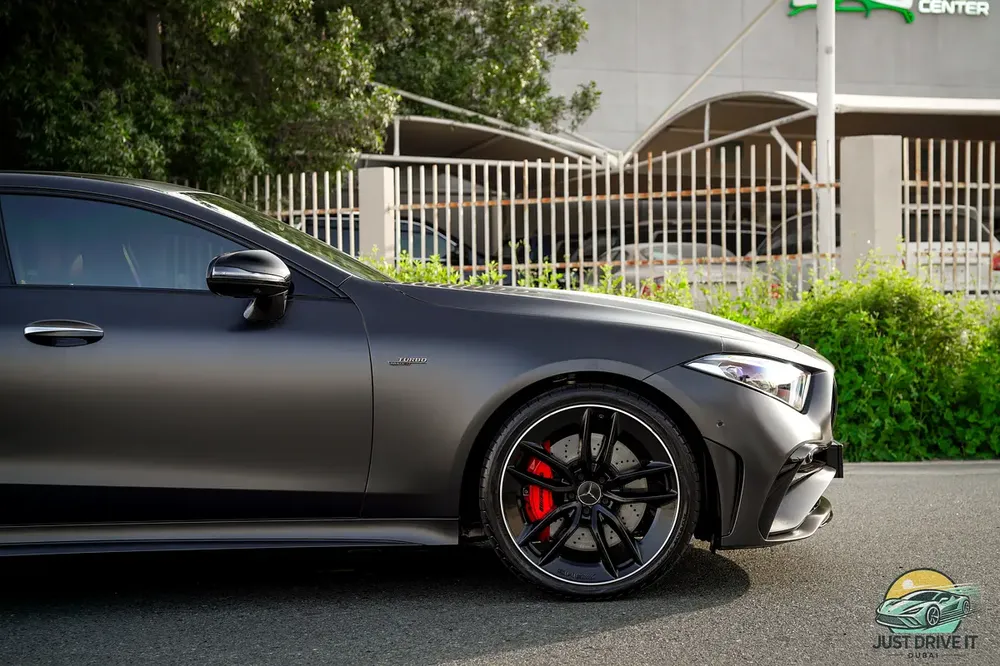 2023 Mercedes-AMG CLS53 | GCC Gargash | Warranty + Service 2028 | Selenite Grey Matte PPF | 23K KMS - Image 12