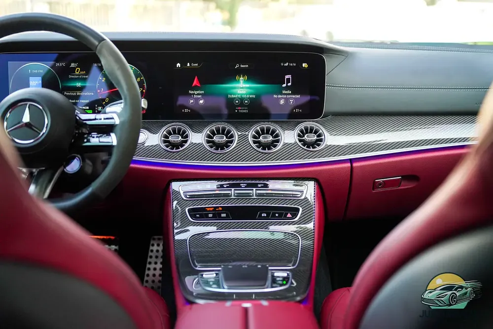 2023 Mercedes-AMG CLS53 | GCC Gargash | Warranty + Service 2028 | Selenite Grey Matte PPF | 23K KMS - Image 13