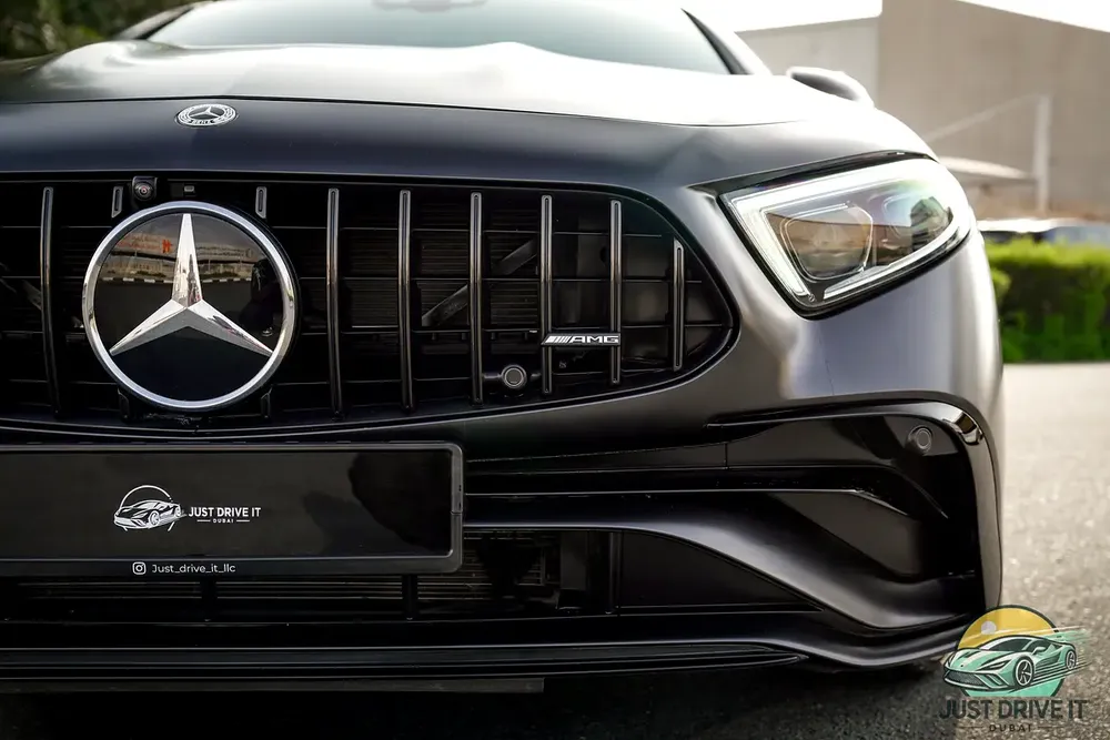 2023 Mercedes-AMG CLS53 | GCC Gargash | Warranty + Service 2028 | Selenite Grey Matte PPF | 23K KMS - Image 14