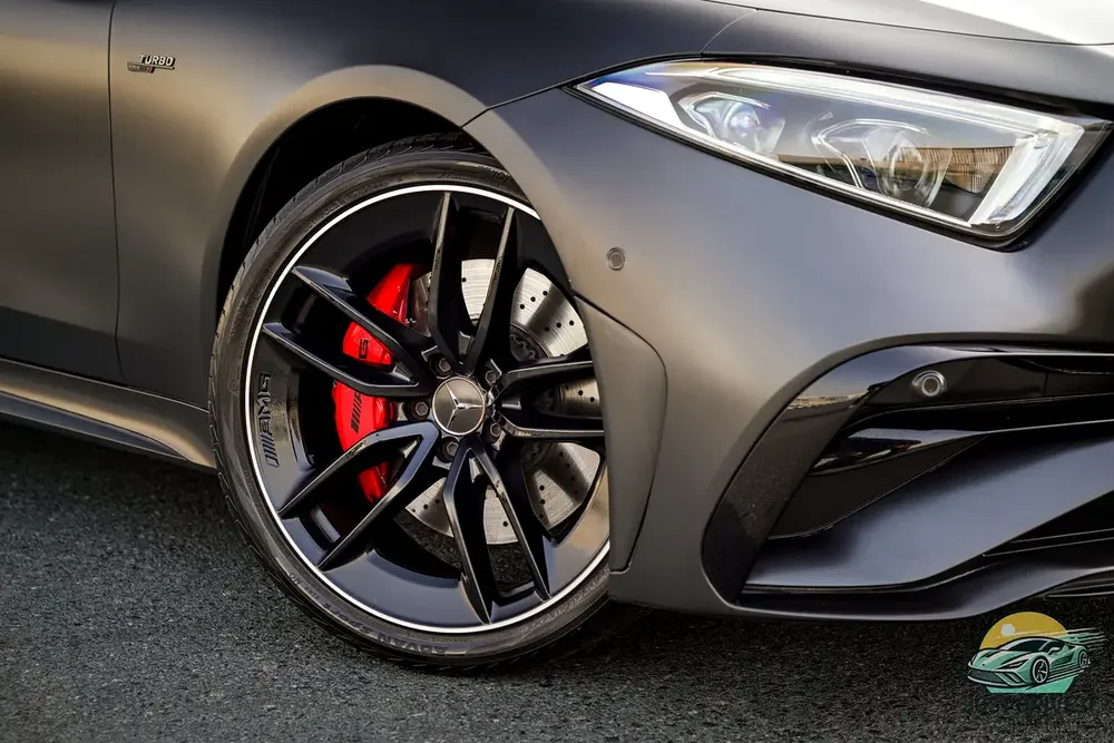 2023 Mercedes-AMG CLS53 | GCC Gargash | Warranty + Service 2028 | Selenite Grey Matte PPF | 23K KMS - Image 16