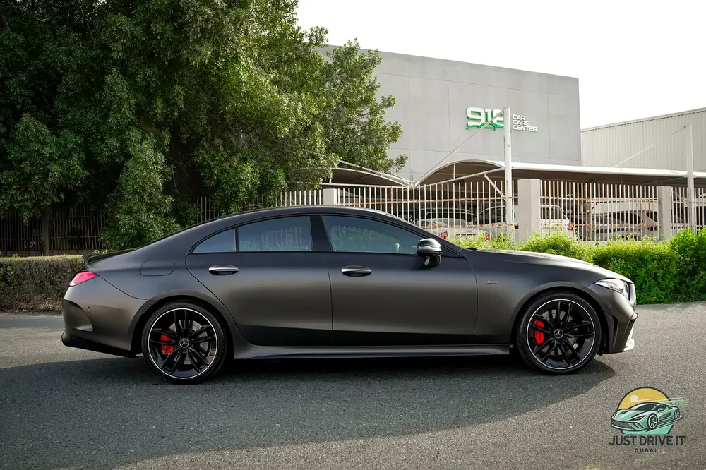 2023 Mercedes-AMG CLS53 | GCC Gargash | Warranty + Service 2028 | Selenite Grey Matte PPF | 23K KMS - Image 18