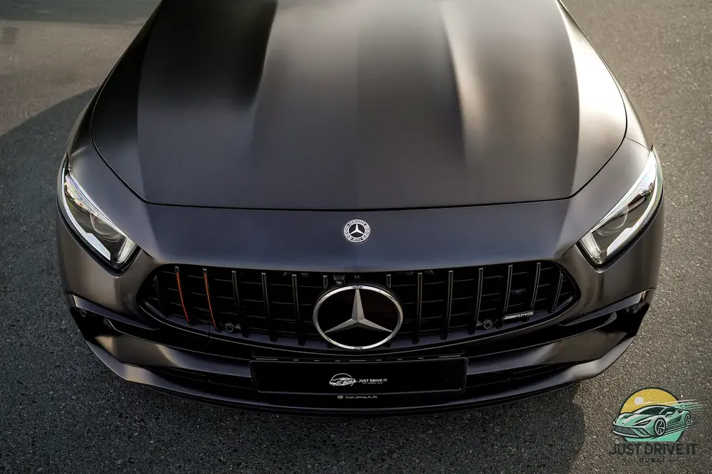 2023 Mercedes-AMG CLS53 | GCC Gargash | Warranty + Service 2028 | Selenite Grey Matte PPF | 23K KMS - Image 6