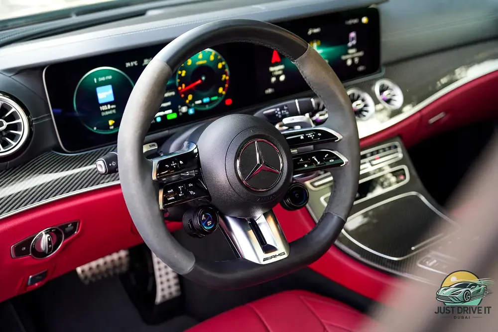 2023 Mercedes-AMG CLS53 | GCC Gargash | Warranty + Service 2028 | Selenite Grey Matte PPF | 23K KMS - Image 7