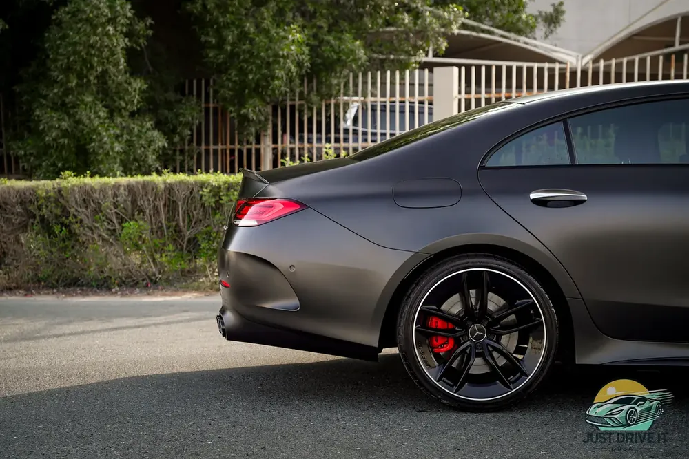2023 Mercedes-AMG CLS53 | GCC Gargash | Warranty + Service 2028 | Selenite Grey Matte PPF | 23K KMS - Image 8