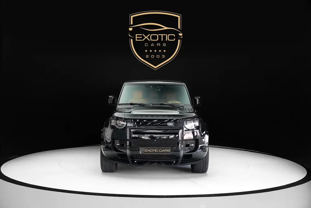 DEFENDER 90 V8 P525 EDITION | GCC | WARRANTY + SERVICE DEC 2027 - Image 5