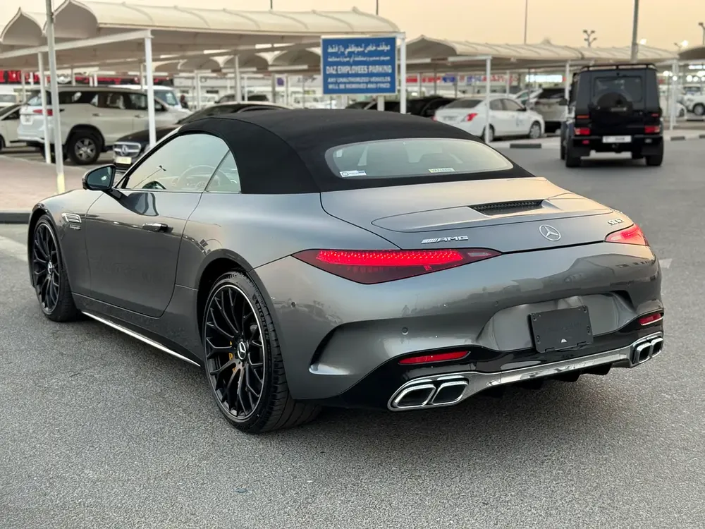 MERCEDES BENZ SL63 AMG MODEL 2023 (900KM ONLY) - Image 5