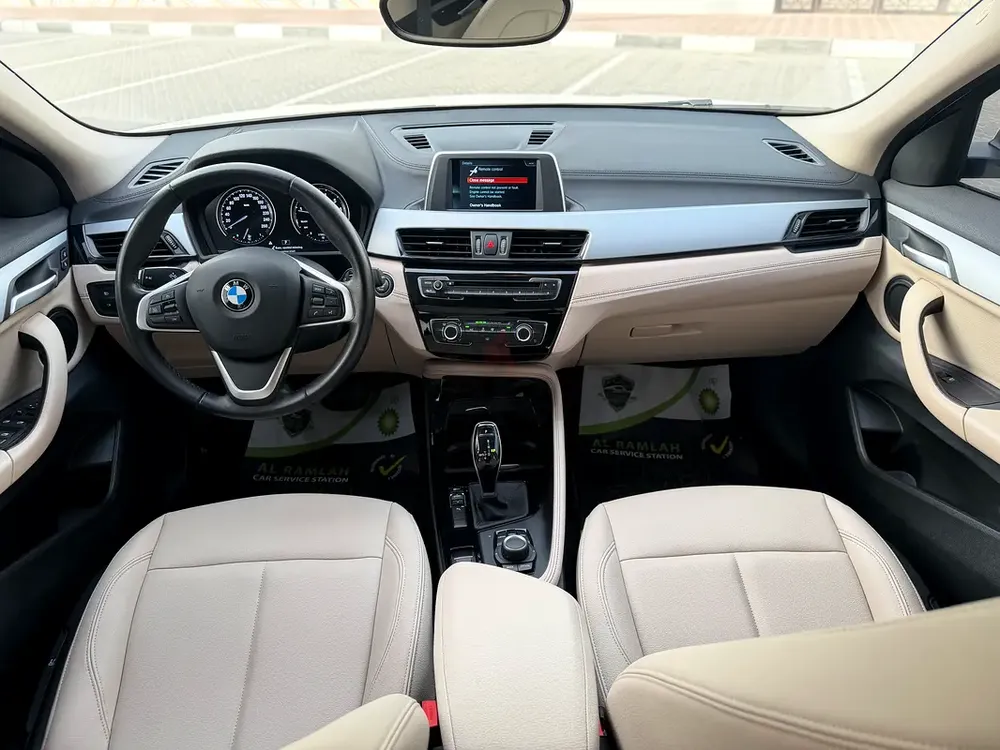 BMW X2 sDrive20i Joy Edition 2022 GCC Specs| Full Service History Available - Image 12