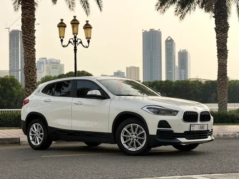 BMW X2 sDrive20i Joy Edition 2022 GCC Specs| Full Service History Available - Image 7