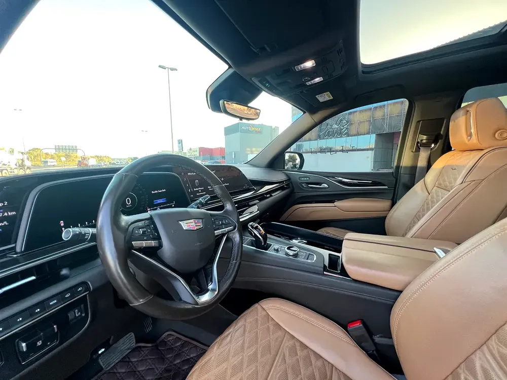 Pay 6900 AED MONTHLY | 2024 Cadillac Escalade Fully loaded Sport Platinum | GCC - Image 15